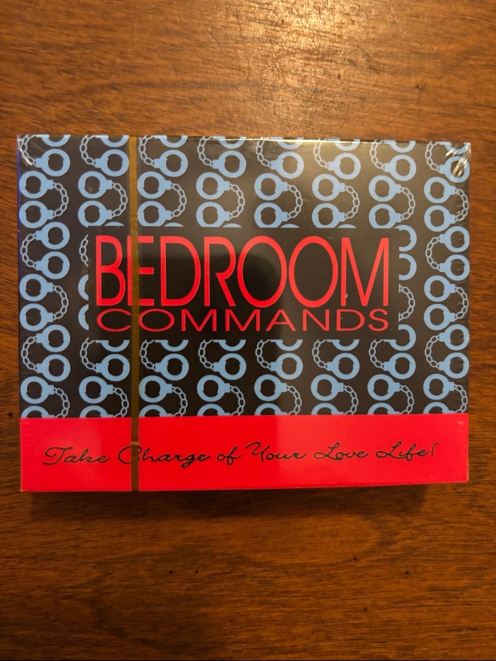 Bedroom Commands Card Game